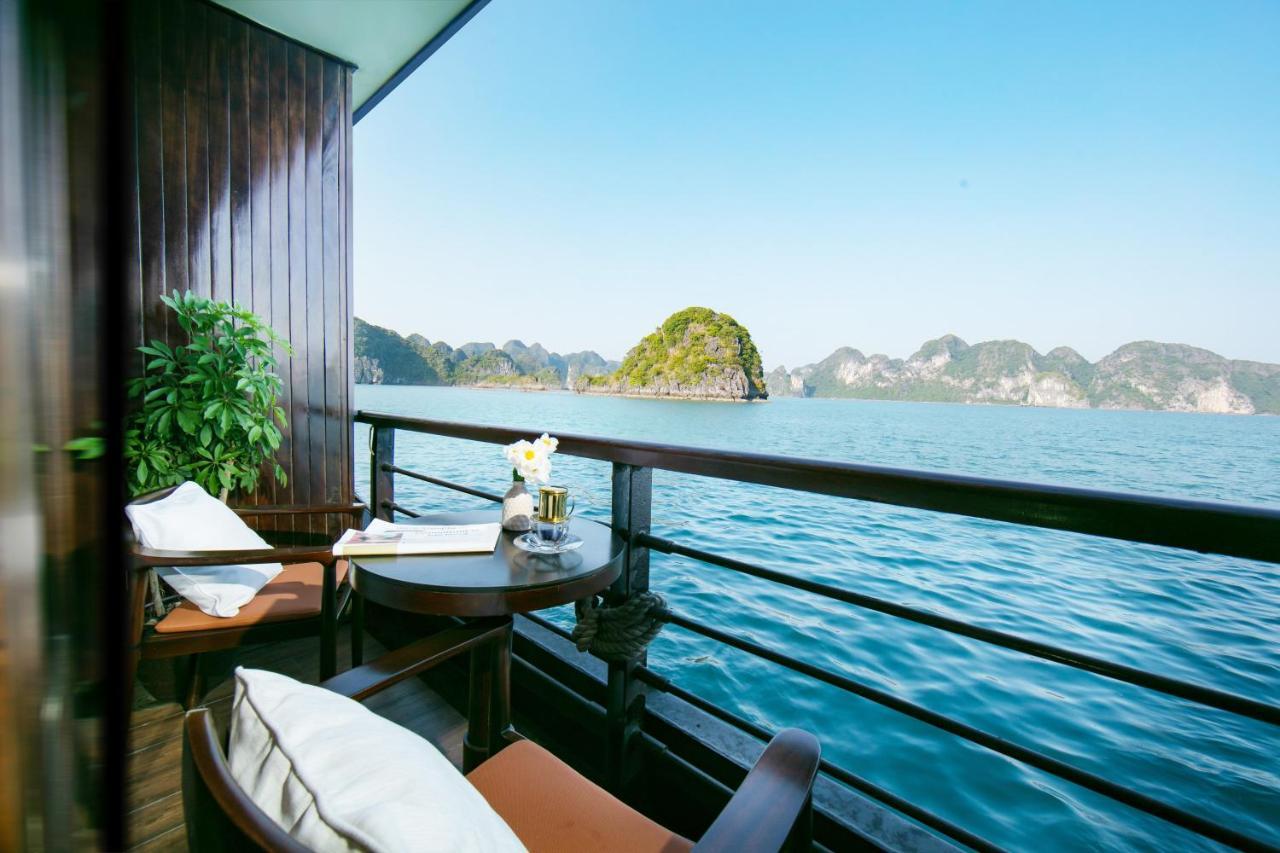ホテル Peony Cruises ハロン エクステリア 写真